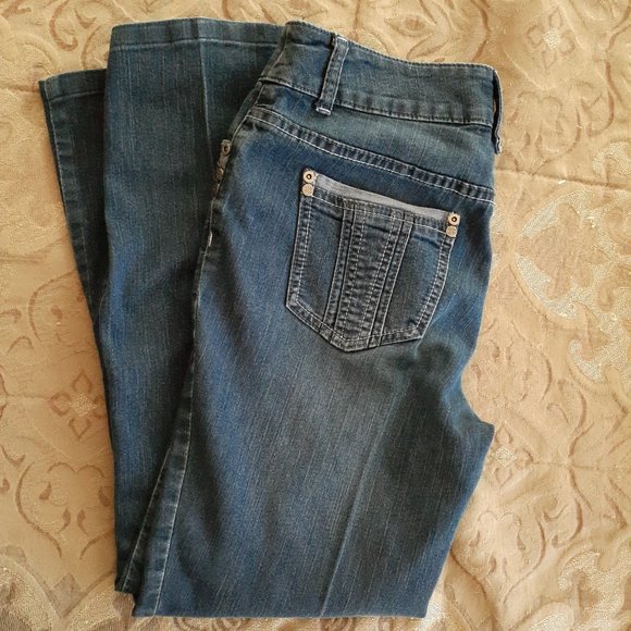 Christopher & Banks Women's Straight Modern Jeans - Size 6 short - Picture 10 of 10